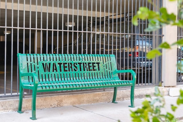 1601 E Cesar Chavez St Unit 202, Austin, TX 78702 - view of gate