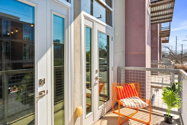 1601 E Cesar Chavez St Unit 202, Austin, TX 78702 - view of balcony