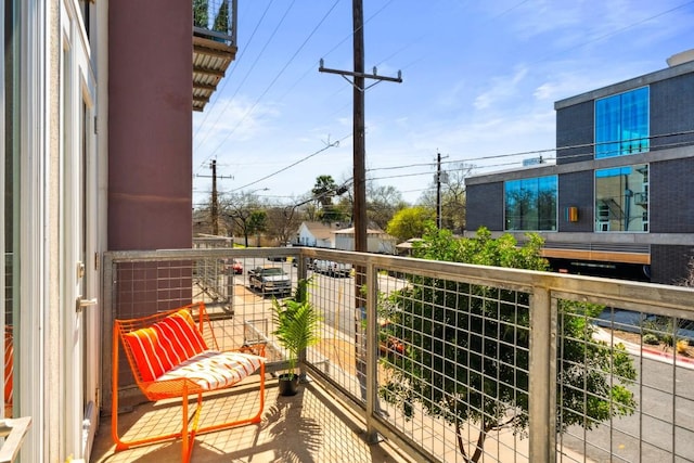 1601 E Cesar Chavez St Unit 202, Austin, TX 78702 - view of balcony