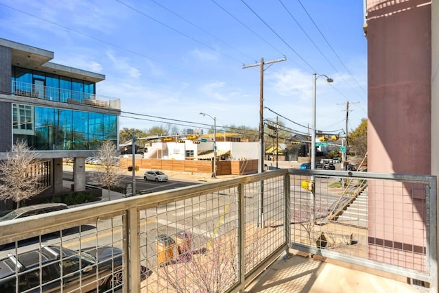 1601 E Cesar Chavez St Unit 202, Austin, TX 78702 - view of balcony