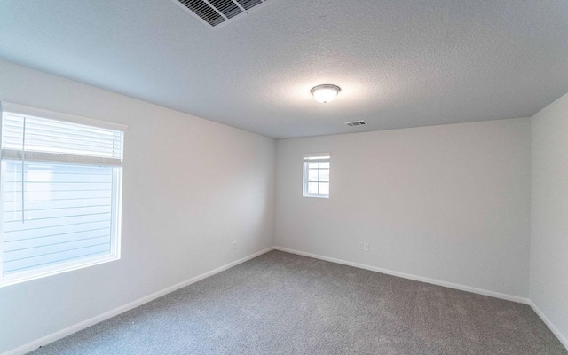 201 Lt Rusty Dr, Jarrell, TX 76537 - unfurnished room featuring carpet floors, baseboards, and a textured ceiling