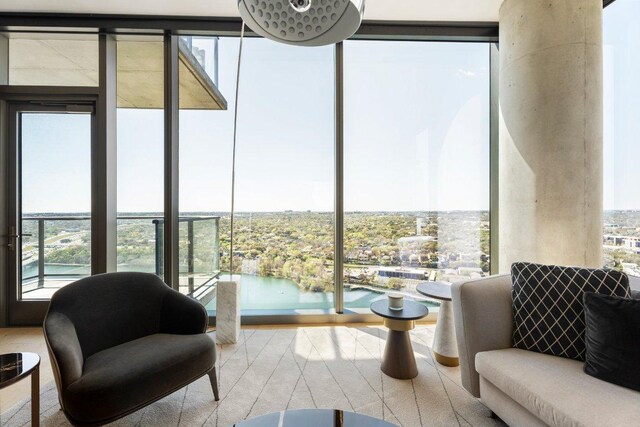 44 E Ave Unit 2601, Austin, TX 78701 - view of sunroom