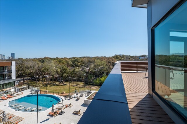 2209 S 1st St Unit 407, Austin, TX 78704 - view of community pool
