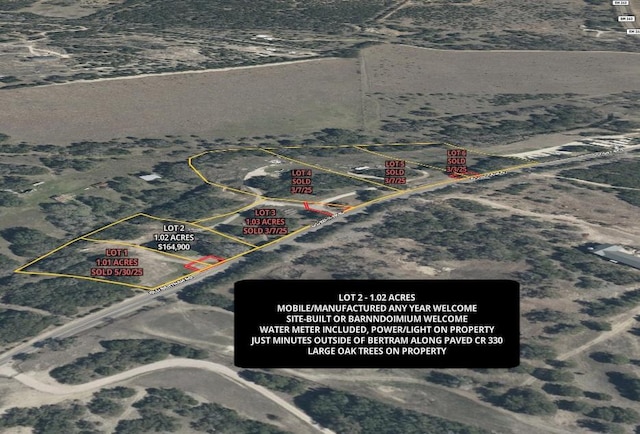 7528 County Road 330, Bertram, TX 78605