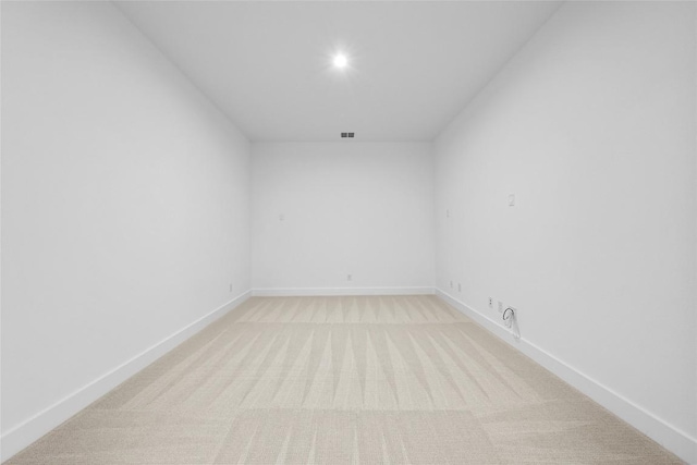 1304 Novara Trl, Leander, TX 78641 - spare room with light colored carpet and baseboards
