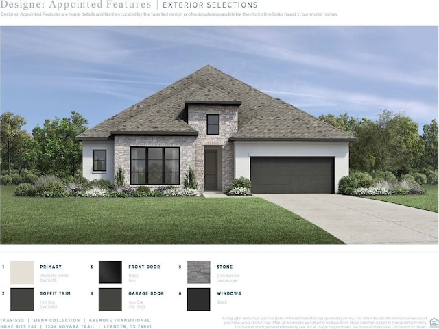 1304 Novara Trl, Leander, TX 78641 - view of miscellaneous document