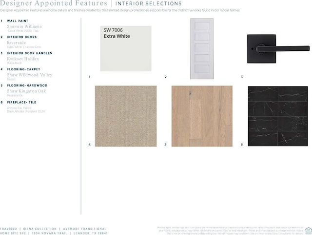 1304 Novara Trl, Leander, TX 78641 - view of miscellaneous document