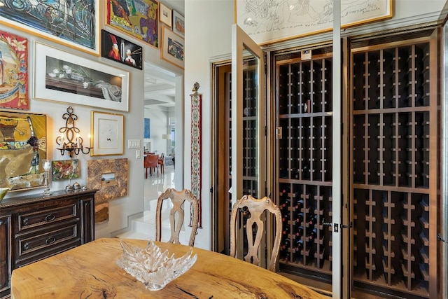 715 Cutlass, Lakeway, TX 78734 - view of wine cellar