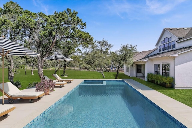 10928 Seawall Dr, Austin, TX 78737 - swimming pool with a lawn