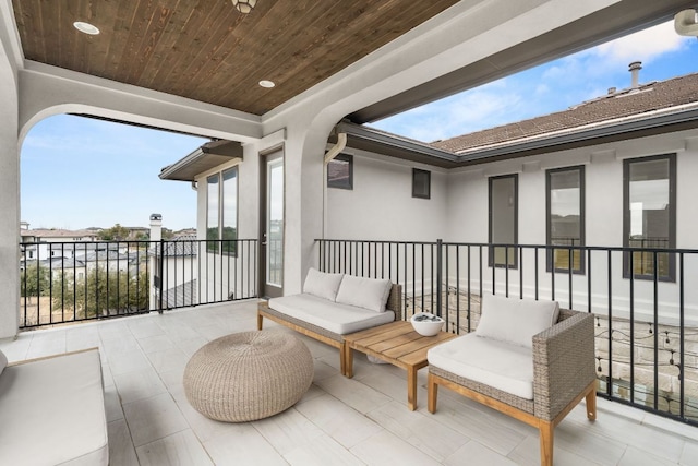 702 Serene Estates Dr, Austin, TX 78738 - view of balcony