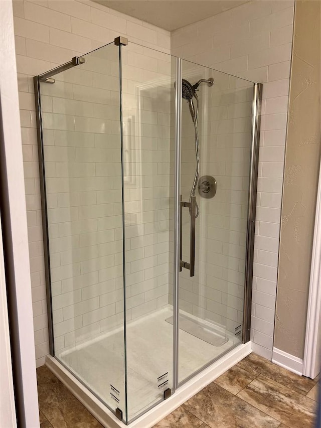 5321 Fm 2147 Unit 3, Horseshoe Bay, TX 78657 - bathroom with a stall shower