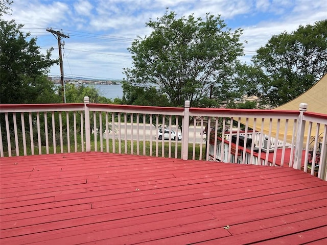 5321 Fm 2147 Unit 3, Horseshoe Bay, TX 78657 - view of deck