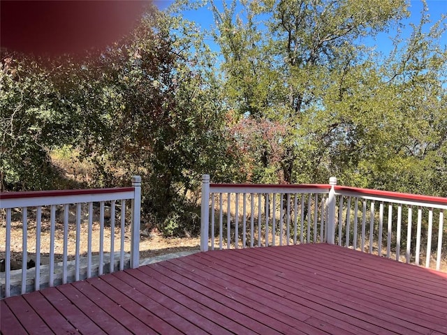 5321 Fm 2147 Unit 3, Horseshoe Bay, TX 78657 - view of wooden deck