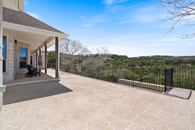 13601 Lone Rider Trl, Austin, TX 78738 - view of patio