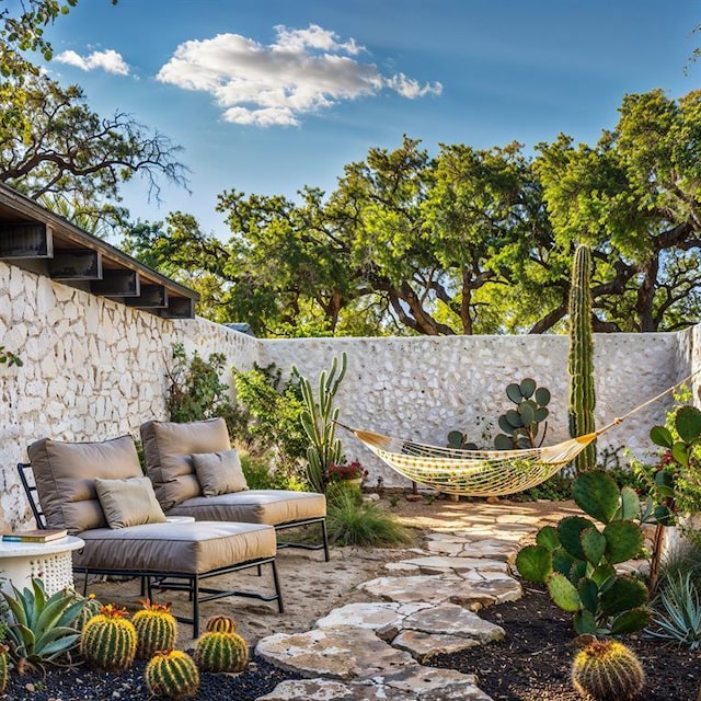 2121 Camino Way, Canyon Lake, TX 78133 - view of patio