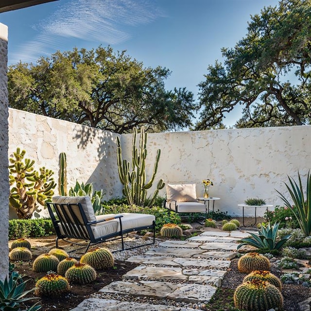 2121 Camino Way, Canyon Lake, TX 78133 - view of patio / terrace