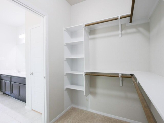 21711 Crystal Way, Lago Vista, TX 78645 - view of walk in closet