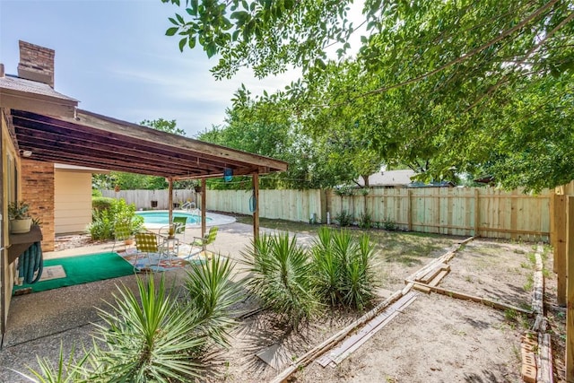 10116 Willfield Dr, Austin, TX 78753 - fenced backyard featuring a patio