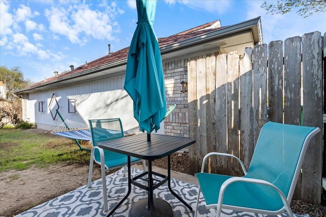 14300 Anita Marie Ln, Austin, TX 78728 - view of patio