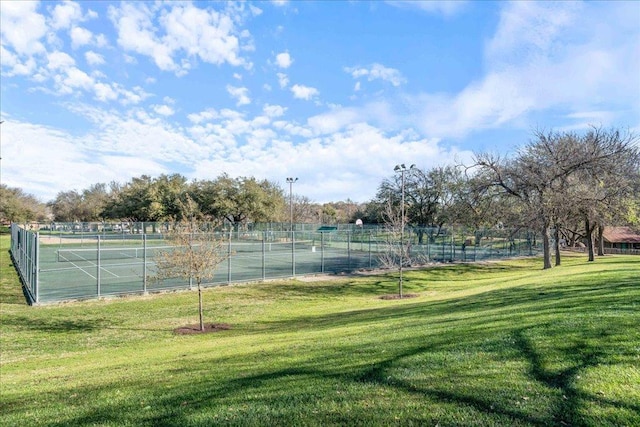 14300 Anita Marie Ln, Austin, TX 78728 - view of tennis court