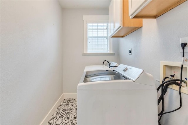 203 Ben Howell Dr, Austin, TX 78704 - washroom featuring cabinet space and washing machine and dryer
