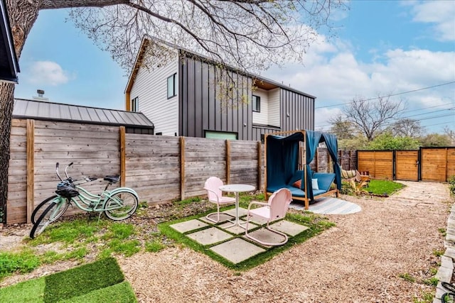 203 Ben Howell Dr, Austin, TX 78704 - view of fenced backyard