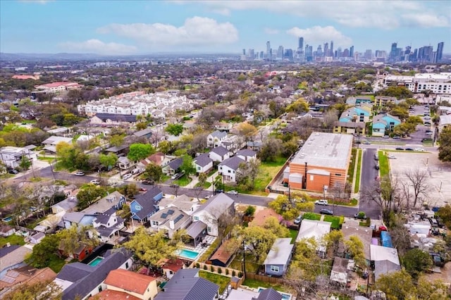 203 Ben Howell Dr, Austin, TX 78704 - view of property location featuring skyline and nearby suburban area