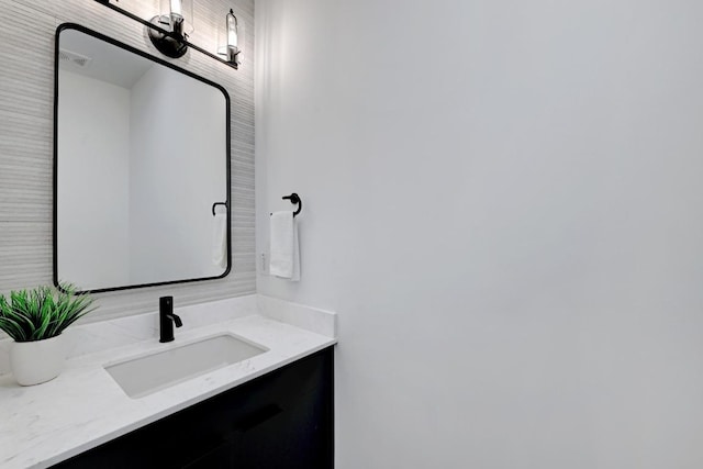 4703 Mount Vernon Dr Unit 1, Austin, TX 78745 - bathroom featuring vanity