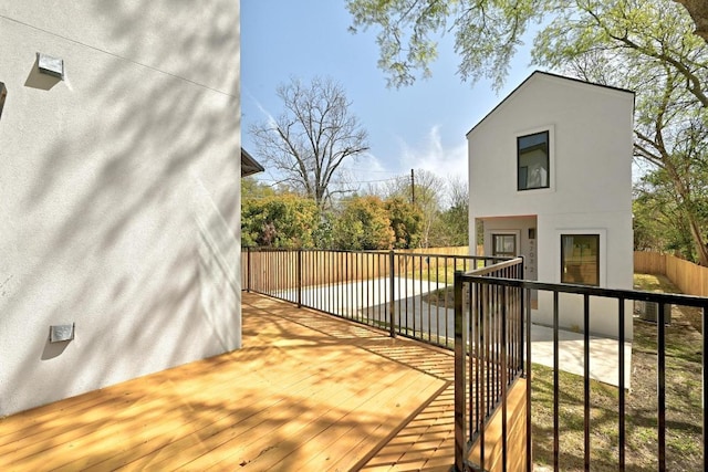 4703 Mount Vernon Dr Unit 1, Austin, TX 78745 - view of deck