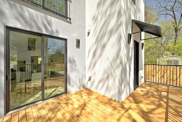 4703 Mount Vernon Dr Unit 1, Austin, TX 78745 - view of deck