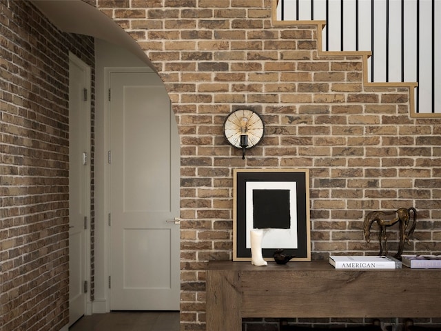 4401 Amarra Dr Unit 14, Austin, TX 78735 - detailed view of brick wall and arched walkways