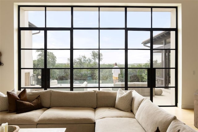4401 Amarra Dr Unit 14, Austin, TX 78735 - living room with plenty of natural light