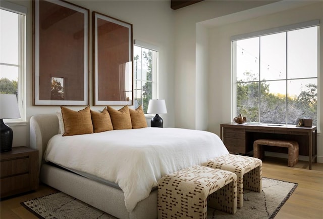 4401 Amarra Dr Unit 14, Austin, TX 78735 - bedroom featuring wood finished floors