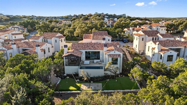 4401 Amarra Dr Unit 14, Austin, TX 78735 - aerial perspective of suburban area