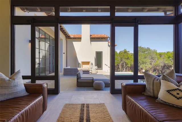 4401 Amarra Dr Unit 14, Austin, TX 78735 - view of sunroom