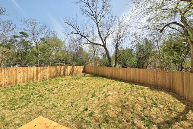 4703 Mount Vernon Dr Unit 2, Austin, TX 78745 - view of yard