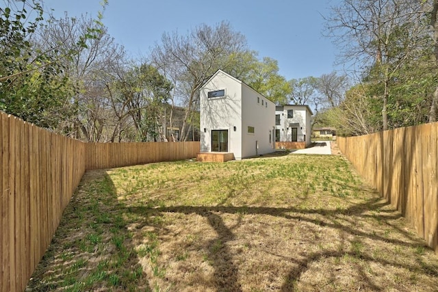 4703 Mount Vernon Dr Unit 2, Austin, TX 78745 - view of yard