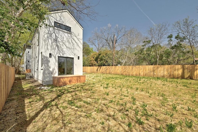 4703 Mount Vernon Dr Unit 2, Austin, TX 78745 - view of fenced backyard