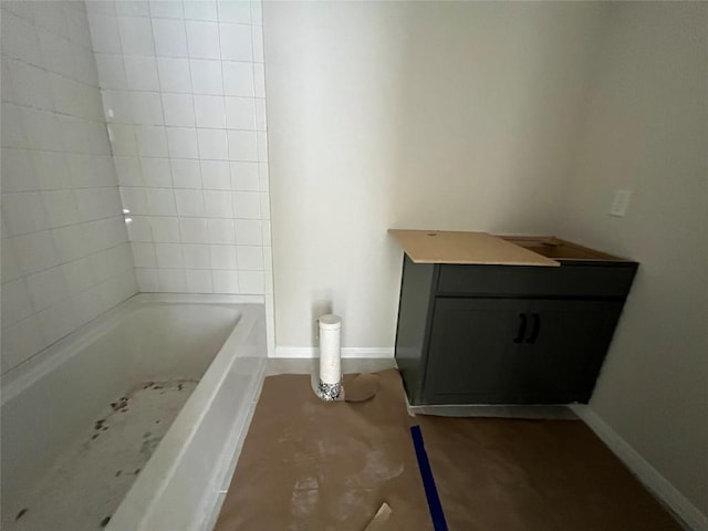 2456 Walking Y Rd, Georgetown, TX 78633 - bathroom with baseboards