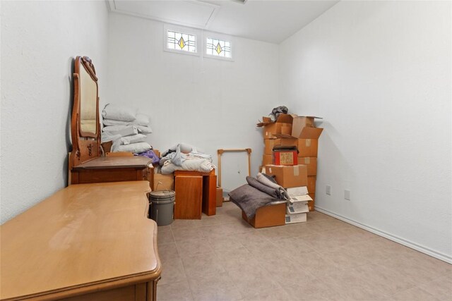 25421 Pedernales Point Dr, Spicewood, TX 78669 - sitting room featuring light tile patterned flooring