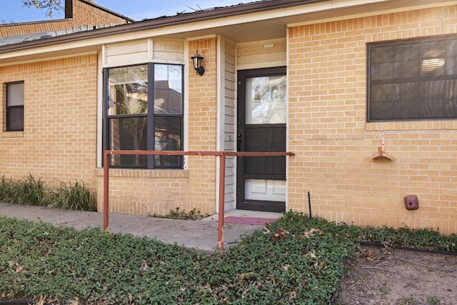 2301 Lawnmont Ave Apt 1, Austin, TX 78756 - property entrance featuring brick siding
