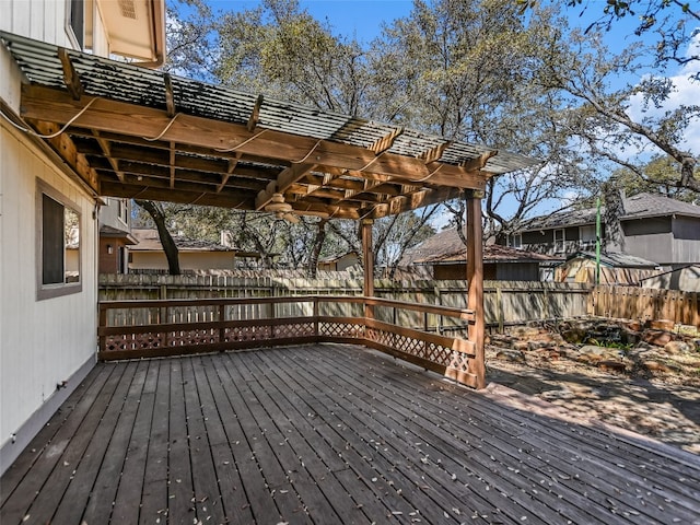 716 Shiny Rock Dr, Austin, TX 78748 - deck with a fenced backyard