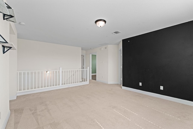12923 Dwight Eisenhower St, Manor, TX 78653 - spare room with carpet and baseboards