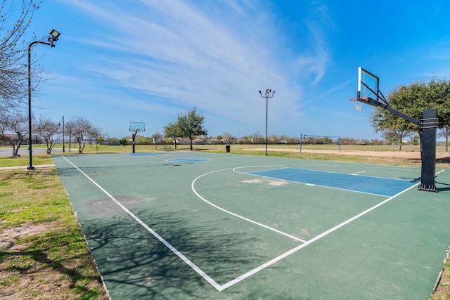 12923 Dwight Eisenhower St, Manor, TX 78653 - view of basketball court featuring community basketball court