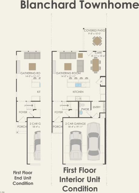 1955 Settlers Glen Dr Unit 4403, Round Rock, TX 78665 - floor plan