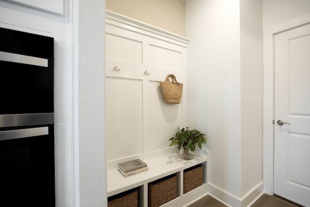 1955 Settlers Glen Dr Unit 4403, Round Rock, TX 78665 - mudroom featuring baseboards