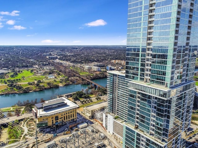 301 W Ave Unit 1301, Austin, TX 78701 - view of city featuring a large body of water and a notable bridge