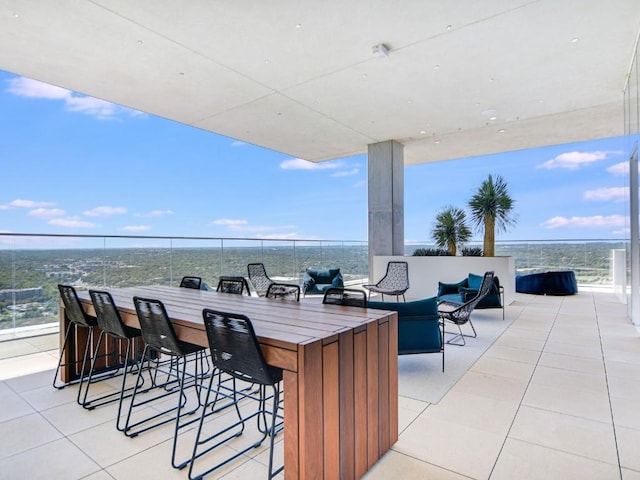 301 W Ave Unit 1301, Austin, TX 78701 - view of patio / terrace