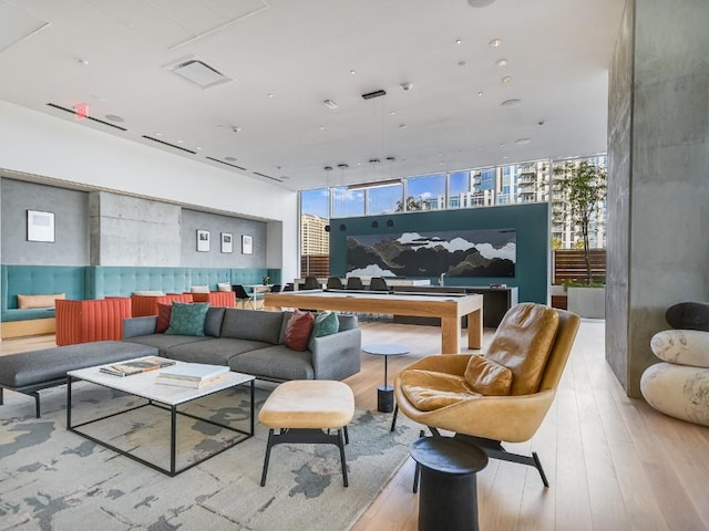 301 W Ave Unit 1301, Austin, TX 78701 - building lobby with recessed lighting