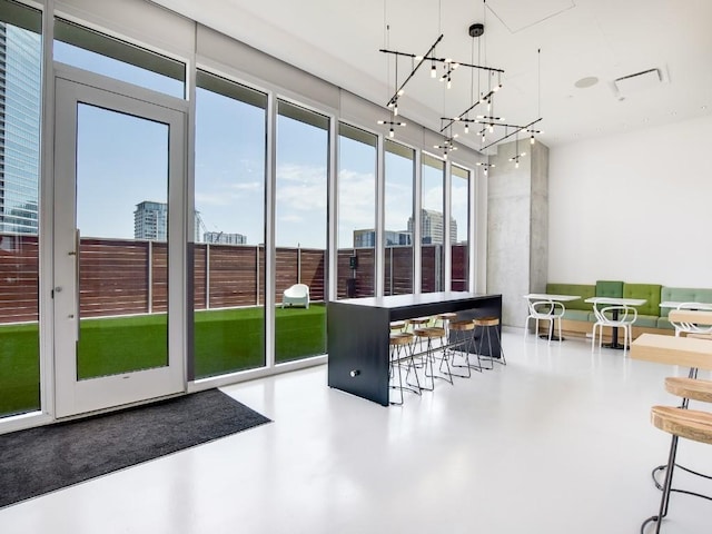 301 W Ave Unit 1301, Austin, TX 78701 - lobby with a view of city